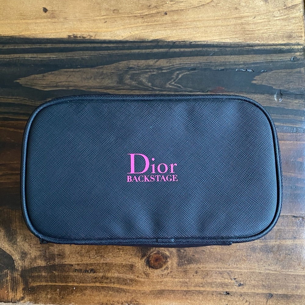DIOR BACKSTAGE MAKEUP BAG